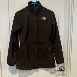 The North Face Women's Brown Utility Softshell Jacket